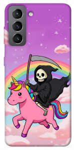 Чохол Grim reaper corn для Galaxy S21 FE