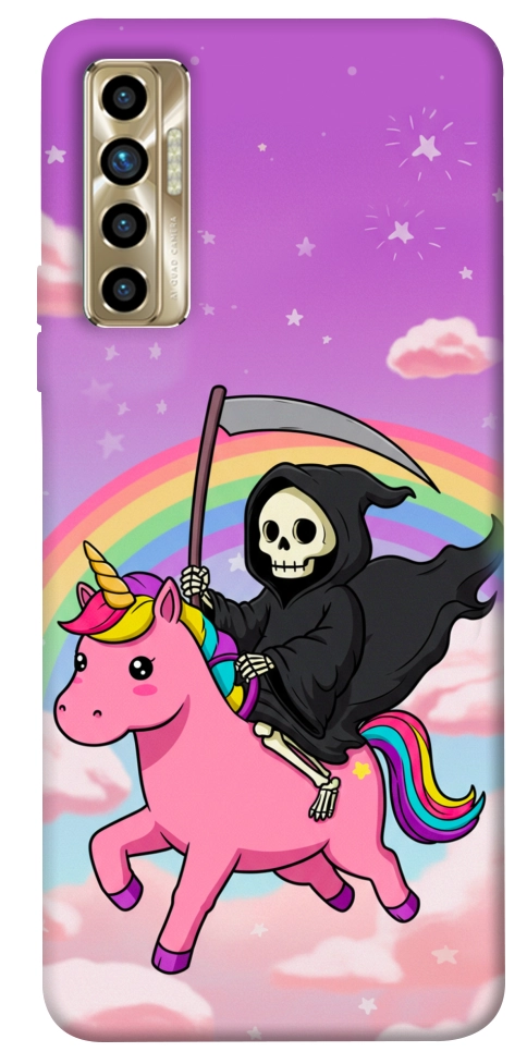 Чохол Grim reaper corn для TECNO Camon 17P