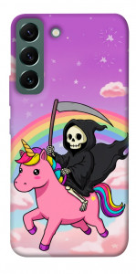 Чохол Grim reaper corn для Galaxy S22