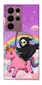 Чохол Grim reaper corn для Galaxy S22 Ultra