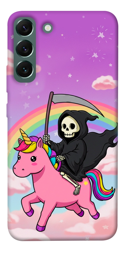 Чохол Grim reaper corn для Galaxy S22+