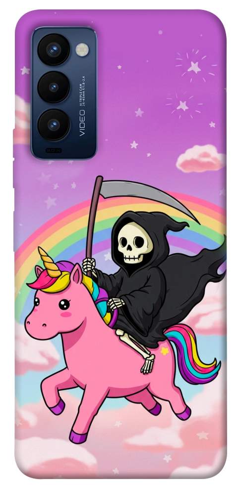 Чехол Grim reaper corn для TECNO Camon 18