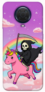 Чехол Grim reaper corn для Nokia G10