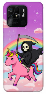 Чохол Grim reaper corn для Xiaomi Redmi 10C