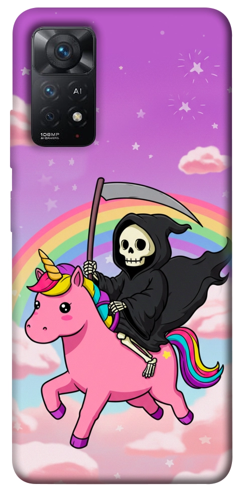 Чехол Grim reaper corn для Xiaomi Redmi Note 11 Pro 5G