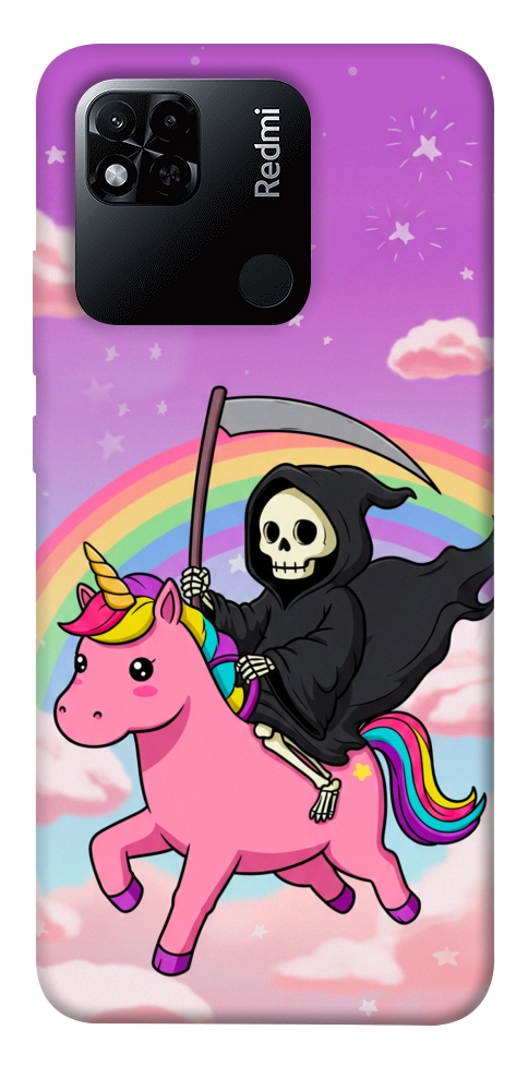 Чохол Grim reaper corn для Xiaomi Redmi 10A