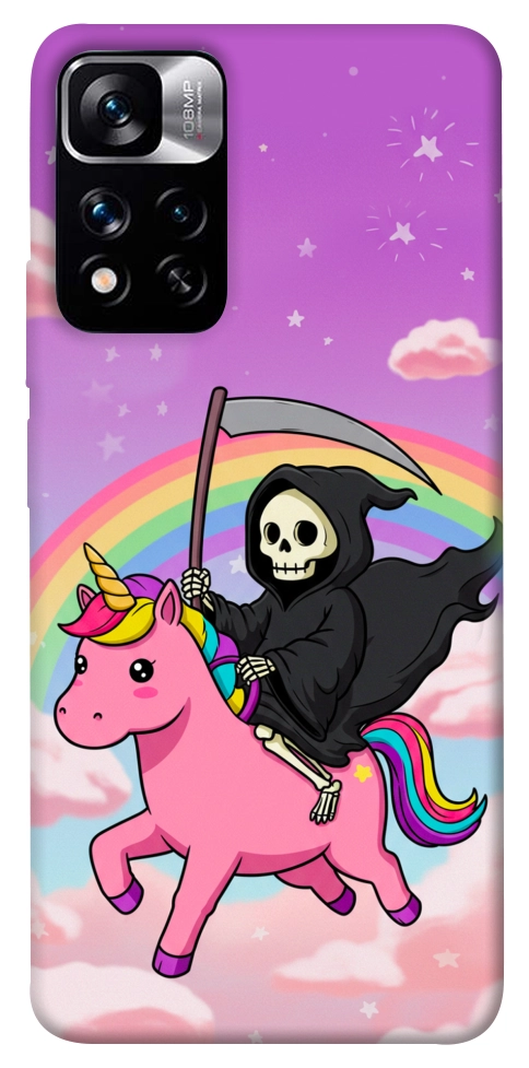 Чехол Grim reaper corn для Xiaomi Redmi Note 11 5G