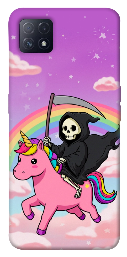 Чохол Grim reaper corn для Oppo A73 5G