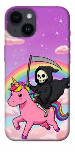 Чехол Grim reaper corn для iPhone 14