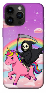 Чохол Grim reaper corn для iPhone 14 Pro Max