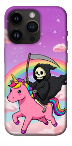 Чехол Grim reaper corn для iPhone 14 Pro