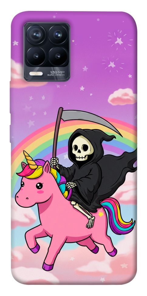 Чохол Grim reaper corn для Realme 8