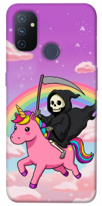 Чохол Grim reaper corn для OnePlus Nord N100