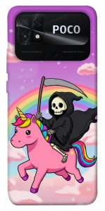 Чохол Grim reaper corn для Xiaomi Poco C40