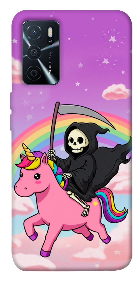 Чехол Grim reaper corn для Oppo A16