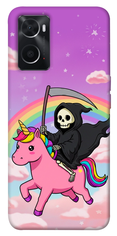 Чохол Grim reaper corn для Oppo A76 4G