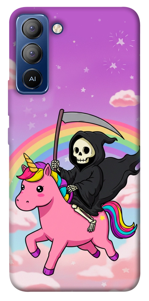 Чохол Grim reaper corn для TECNO Pop 5 Pro