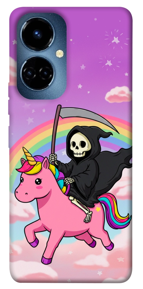 Чохол Grim reaper corn для TECNO Camon 19 (CI6n)