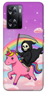 Чохол Grim reaper corn для Oppo A57s