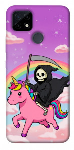 Чохол Grim reaper corn для Realme C21Y