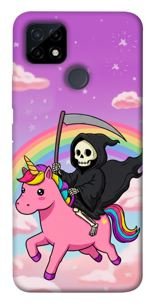 Чехол Grim reaper corn для Realme C25Y