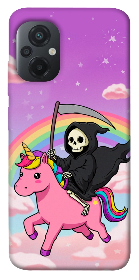 Чехол Grim reaper corn для Xiaomi Poco M5