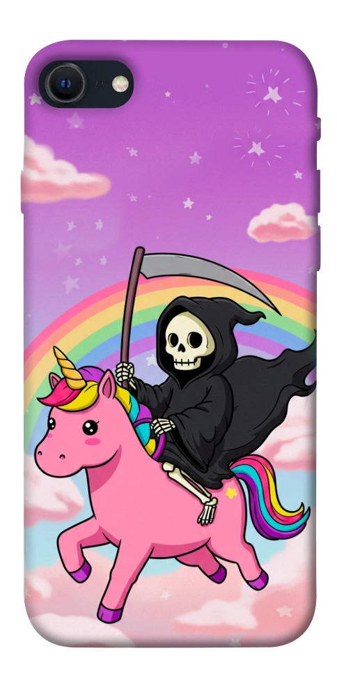 Чохол Grim reaper corn для iPhone SE (2022)