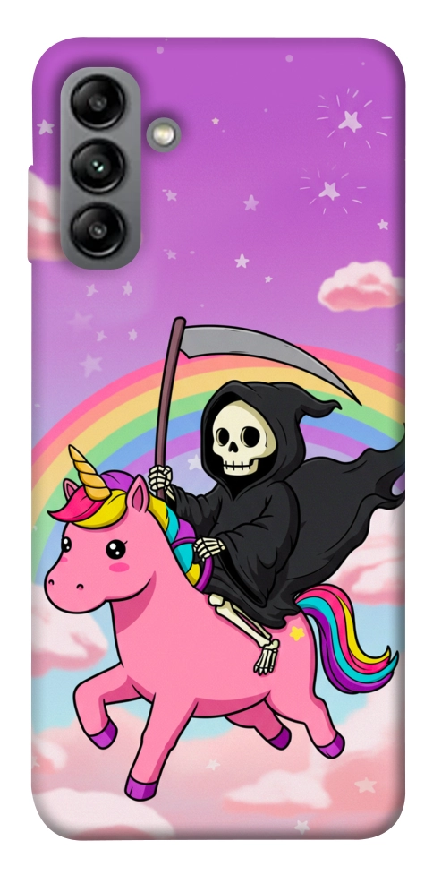 Чохол Grim reaper corn для Galaxy A04s