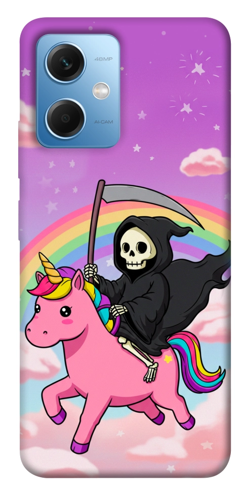 Чохол Grim reaper corn для Xiaomi Redmi Note 12 5G