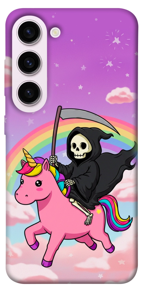 Чохол Grim reaper corn для Galaxy S23+