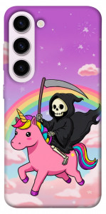 Чехол Grim reaper corn для Galaxy S23+