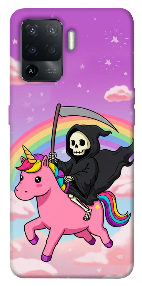 Чохол Grim reaper corn для Oppo Reno 5 Lite