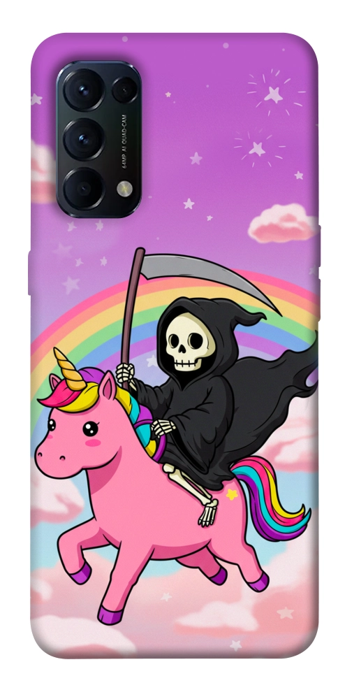 Чохол Grim reaper corn для Oppo Reno 5 4G