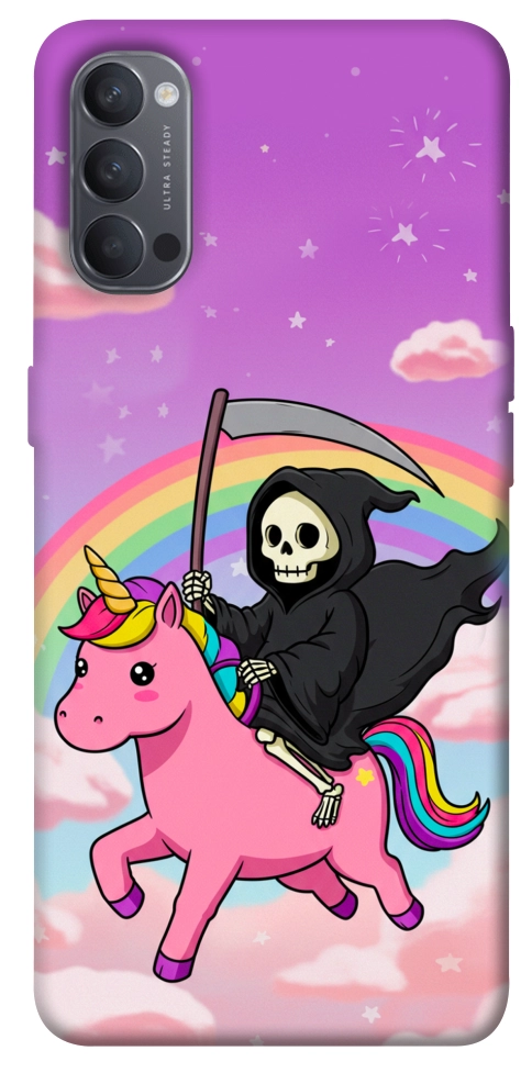 Чохол Grim reaper corn для Oppo Reno 4