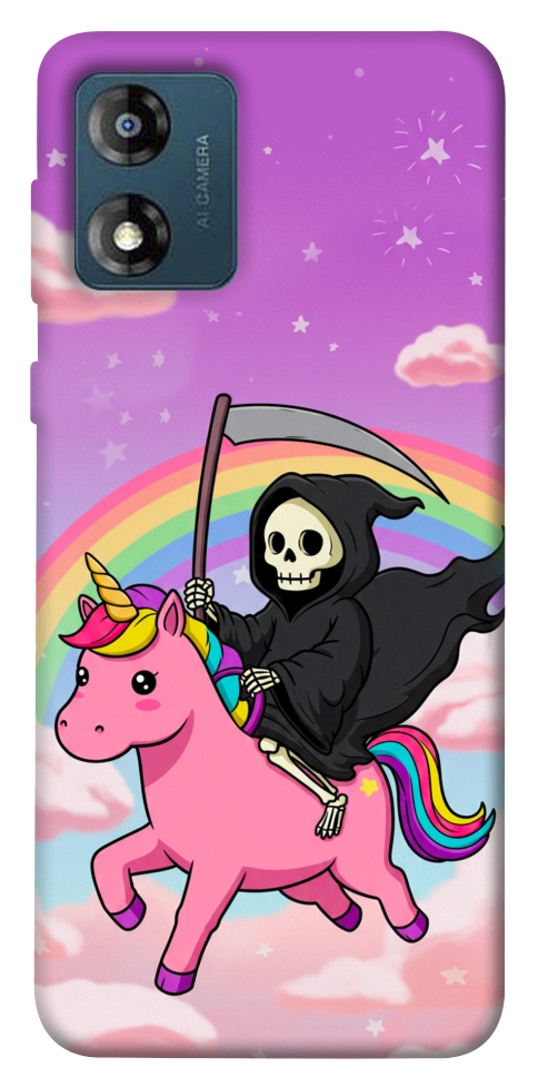 Чохол Grim reaper corn для Motorola Moto E13