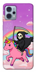 Чехол Grim reaper corn для Motorola Moto G23