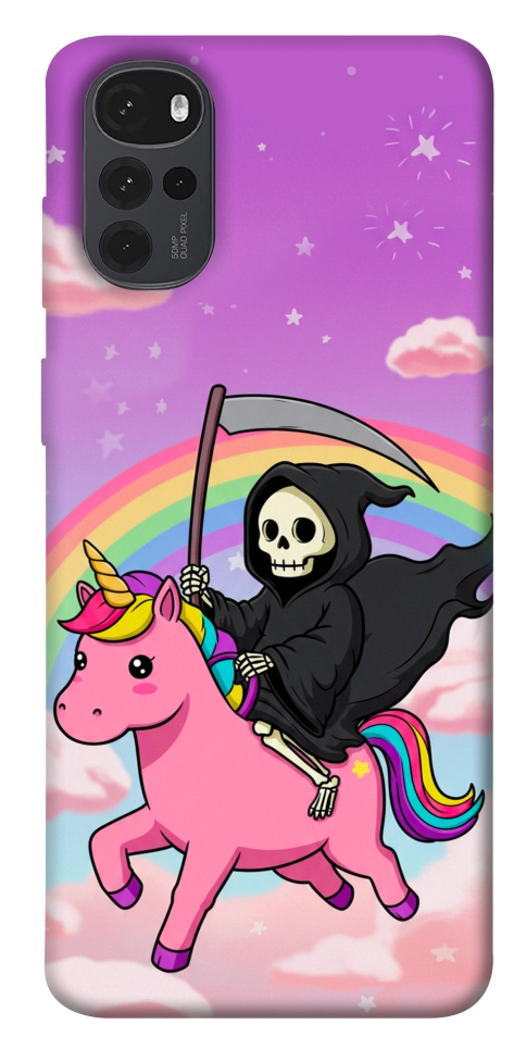 Чехол Grim reaper corn для Motorola Moto G22