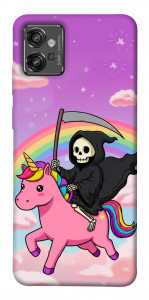 Чохол Grim reaper corn для Motorola Moto G32