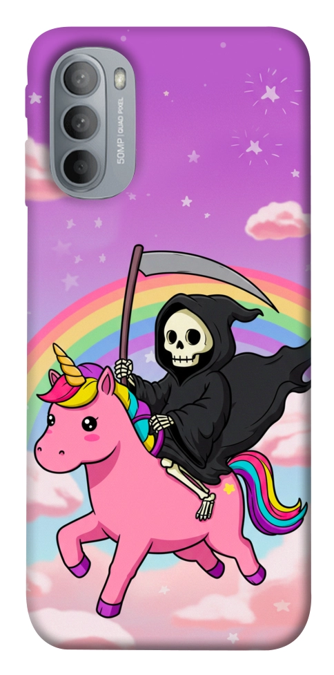 Чехол Grim reaper corn для Motorola Moto G31