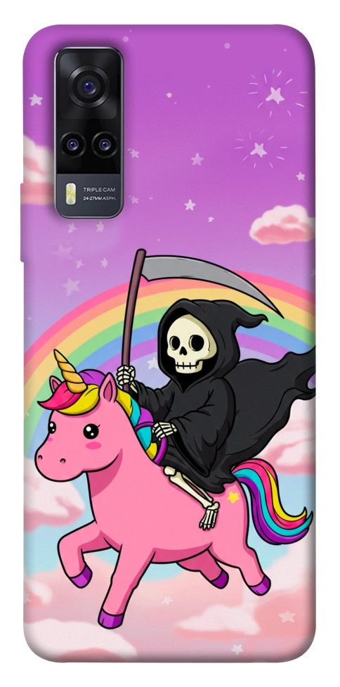 Чохол Grim reaper corn для Vivo Y31