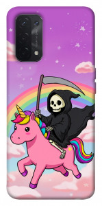 Чохол Grim reaper corn для Oppo A54 5G