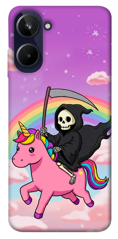 Чехол Grim reaper corn для Realme 10 4G