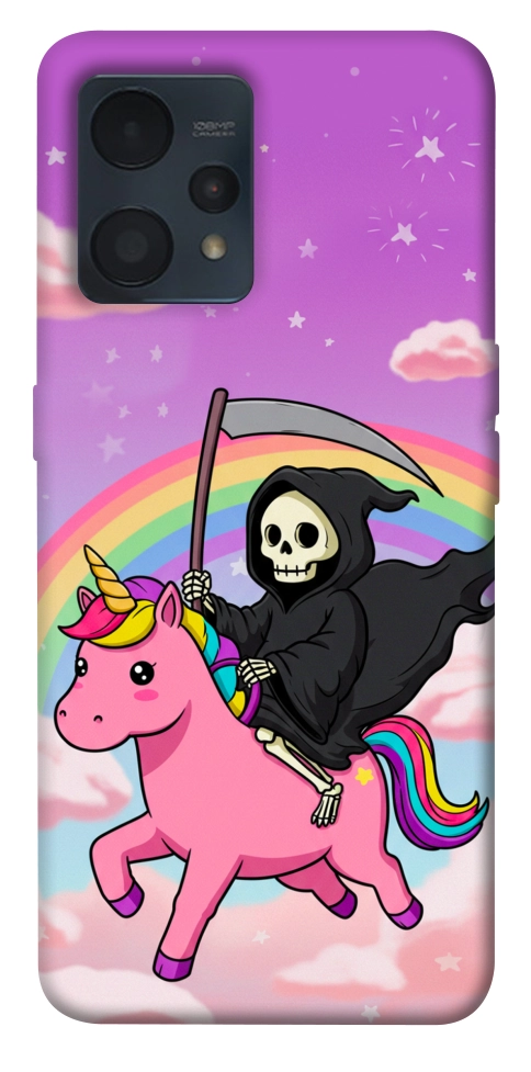 Чехол Grim reaper corn для Realme 9 Pro+