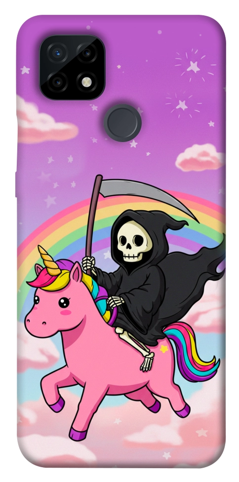 Чохол Grim reaper corn для Realme C21