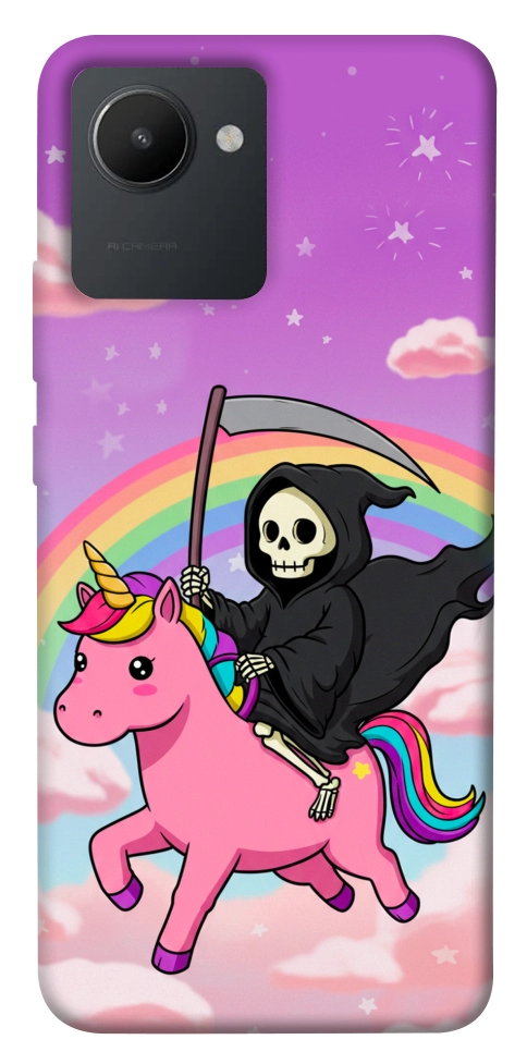 Чохол Grim reaper corn для Realme C30