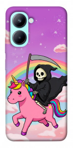 Чохол Grim reaper corn для Realme C33