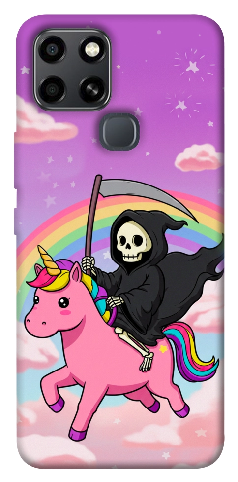 Чохол Grim reaper corn для Infinix Smart 6