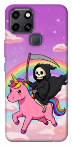 Чехол Grim reaper corn для Infinix Smart 6