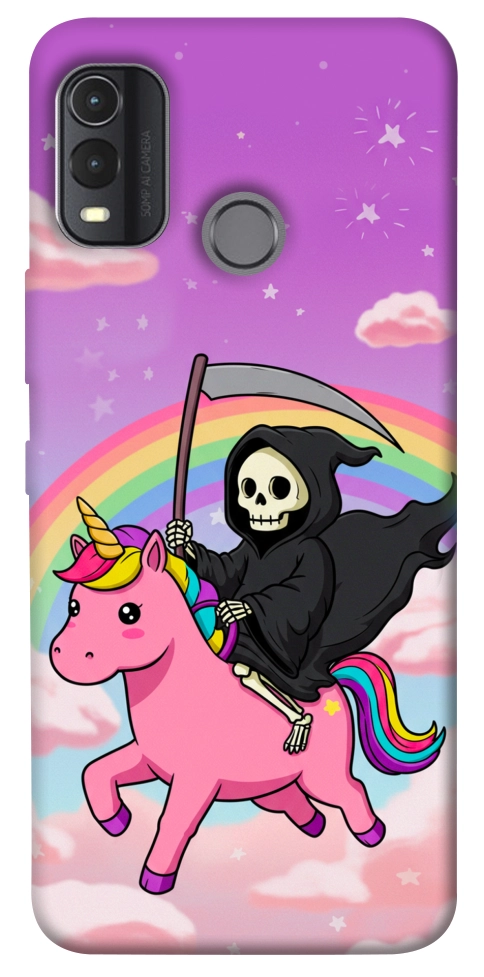 Чохол Grim reaper corn для Nokia G11 Plus