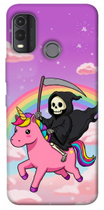 Чохол Grim reaper corn для Nokia G11 Plus